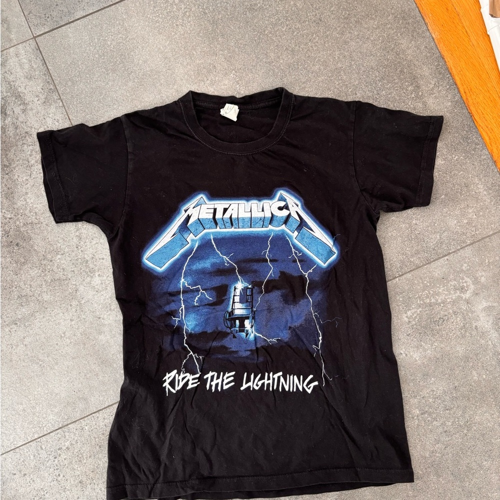 Metallica medium Black T-Shirt